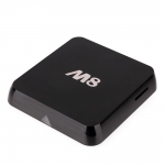 Android TV Box M8S - 8GB / Qual-core / 2GB